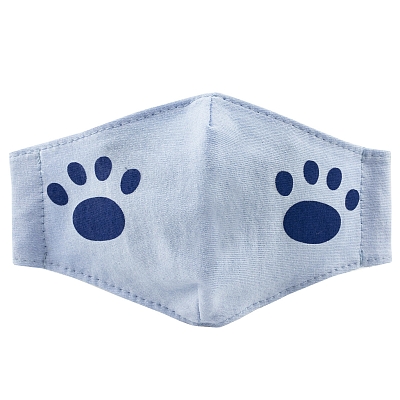 Маска детская с аппликацией многоразовая