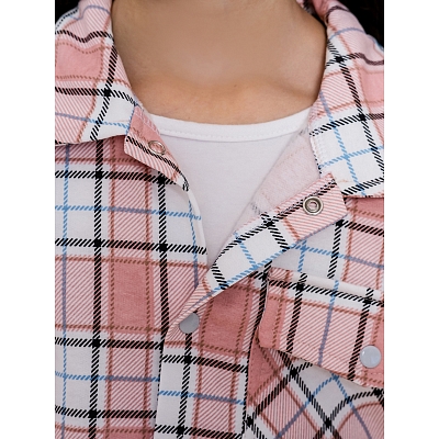 Рубашка футер 2х нитка начёс 1548310103