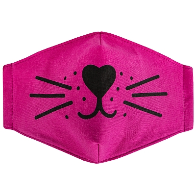 Маска с аппликацией многоразовая