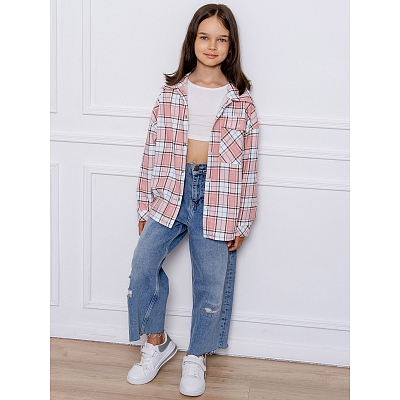 Рубашка футер 2х нитка начёс 1548310103