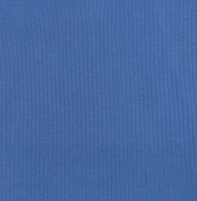 Интерлок рулон однотон карде синий 18-4027