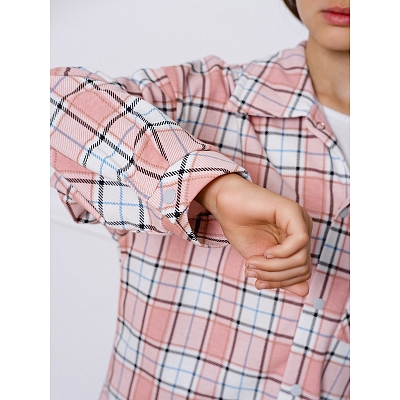 Рубашка футер 2х нитка начёс 1548310103